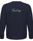 Fearless - "Face It" Sweatshirt French Navy XS 17