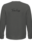 Fearless - "Face It" Sweatshirt Grey Melange XS 29