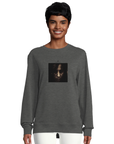 Fearless - "Face It" Sweatshirt Grey Melange XS 32