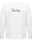 Fearless - "Face It" Sweatshirt White XS 23