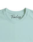 Fearless - "Face It" T-shirt arctic blue XS 47