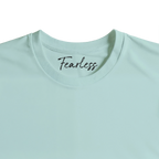 Fearless - "Face It" T-shirt arctic blue XS 2