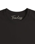 Fearless - "Face It" T-shirt Deep Black XS 35