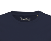 Fearless - "Face It" T-shirt French Navy XS 2