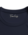 Fearless - "Face It" T-shirt French Navy XS 20