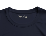 Fearless - "Face It" T-shirt French Navy XS 2
