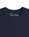 Fearless - "Face It" T-shirt French Navy XS 59