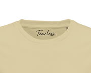 Fearless - "Face It" T-shirt Natural XS 2