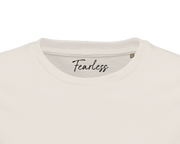 Fearless - "Face It" T-shirt Off White XS 2