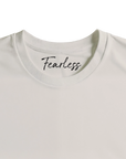 Fearless - "Face It" T-shirt Off White XS 29