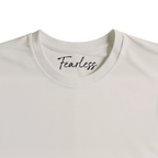 Fearless - "Face It" T-shirt Off White XS 2