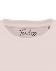Fearless - "Face It" T-shirt Pale Pink XS 35