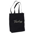 Fearless - "Face It" Tote Bag Black 2