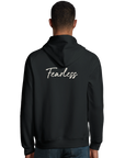 Fearless - "Face It" Hoodie Black XS 4