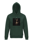 Fearless - "Face It" Hoodie Bottle Green XS 1
