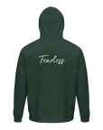 Fearless - "Face It" Hoodie Bottle Green XS 2