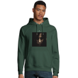 Fearless - "Face It" Hoodie Bottle Green 3