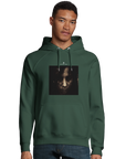 Fearless - "Face It" Hoodie Bottle Green XS 3