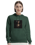Fearless - "Face It" Hoodie Bottle Green XS 5