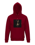 Fearless - "Face It" Hoodie Burgundy XS 1