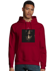 Fearless - "Face It" Hoodie Burgundy XS 3