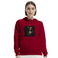 Fearless - "Face It" Hoodie Burgundy 5