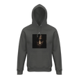 Fearless - "Face It" Hoodie charcoal melange 1