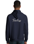 Fearless - "Face It" Hoodie French Navy XS 4