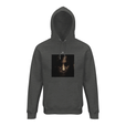 Fearless - "Face It" Hoodie Grey Melange 1