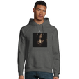 Fearless - "Face It" Hoodie Grey Melange 3