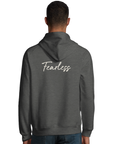 Fearless - "Face It" Hoodie Grey Melange XS 4