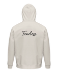Fearless - "Face It" Hoodie Off White XS 2