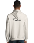 Fearless - "Face It" Hoodie Off White XS 5