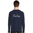 Fearless - "Face It" Long sleeve French Navy 4