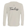 Fearless - "Face It" Long sleeve Off White 2