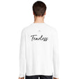 Fearless - "Face It" Long sleeve White 4