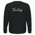 Fearless - "Face It" Sweatshirt Black 2