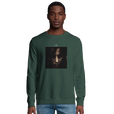 Fearless - "Face It" Sweatshirt Bottle Green 3