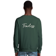 Fearless - "Face It" Sweatshirt Bottle Green 4