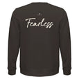 Fearless - "Face It" Sweatshirt deep charcoal grey 2