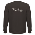 Fearless - "Face It" Sweatshirt deep charcoal grey 2