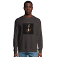 Fearless - "Face It" Sweatshirt deep charcoal grey 3