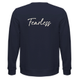 Fearless - "Face It" Sweatshirt French Navy 2