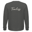 Fearless - "Face It" Sweatshirt Grey Melange 2