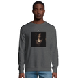 Fearless - "Face It" Sweatshirt Grey Melange 3