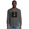 Fearless - "Face It" Sweatshirt Grey Melange 3