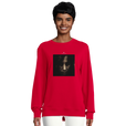 Fearless - "Face It" Sweatshirt Red 5