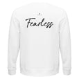 Fearless - "Face It" Sweatshirt White 2