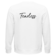 Fearless - "Face It" Sweatshirt White 2