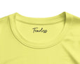 Fearless - "Face It" T-shirt Light Yellow 2
